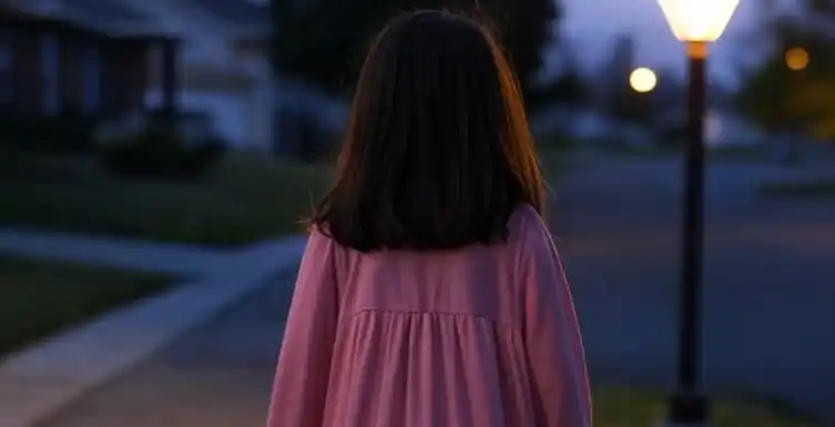 Encontraron a una nena de 5 años deambulando durante la madrugada