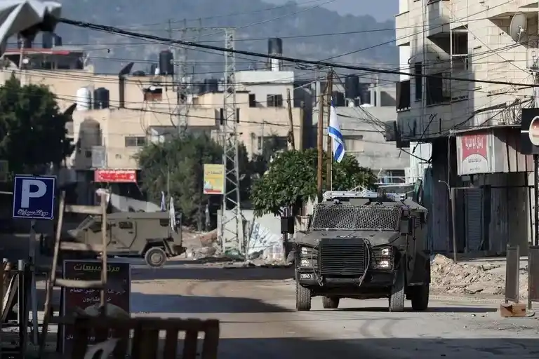 Ramala es la capital administrativa de los palestinos en Cisjordania.