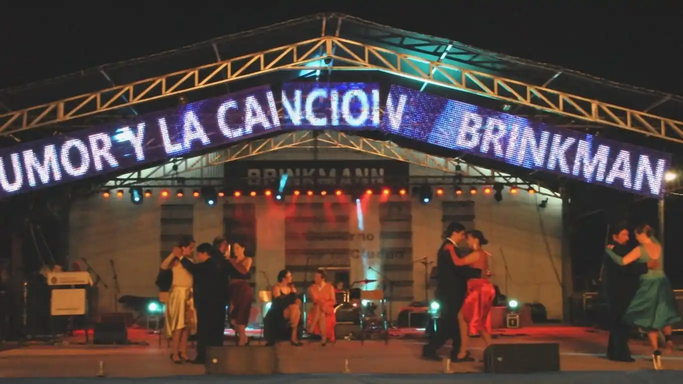 Brinkmann celebra el próximo fin de semana la 22ª edición del Festival Nacional del Humor y la Canción en el predio del Ferrocarril