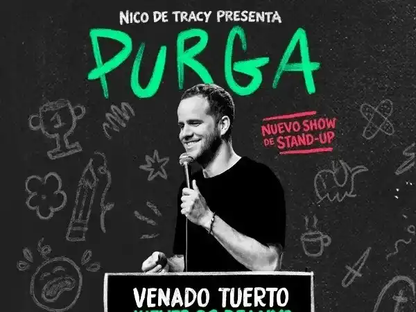 El comediante llegará este jueves a Venado.