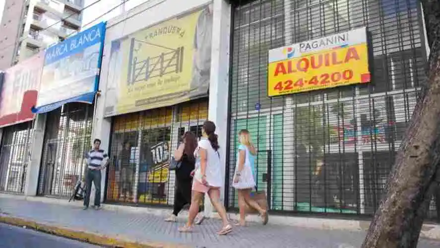 Rosario: Preocupa a la actividad comercial el incremento de locales vacíos