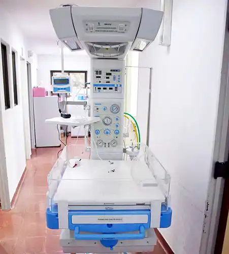 Equipamiento pediátrico para el área de cirugía