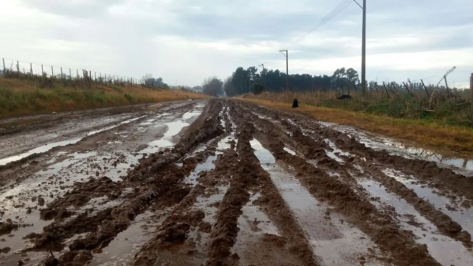 Calle intransitable
