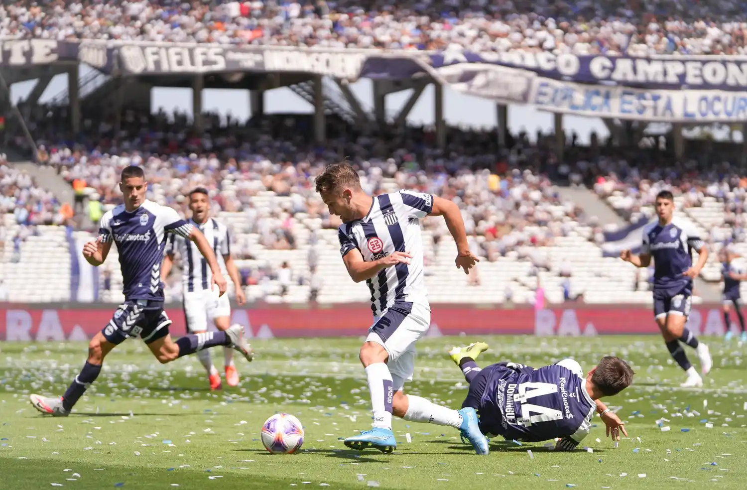 Talleres sumó de a tres con triunfo ante Gimnasia