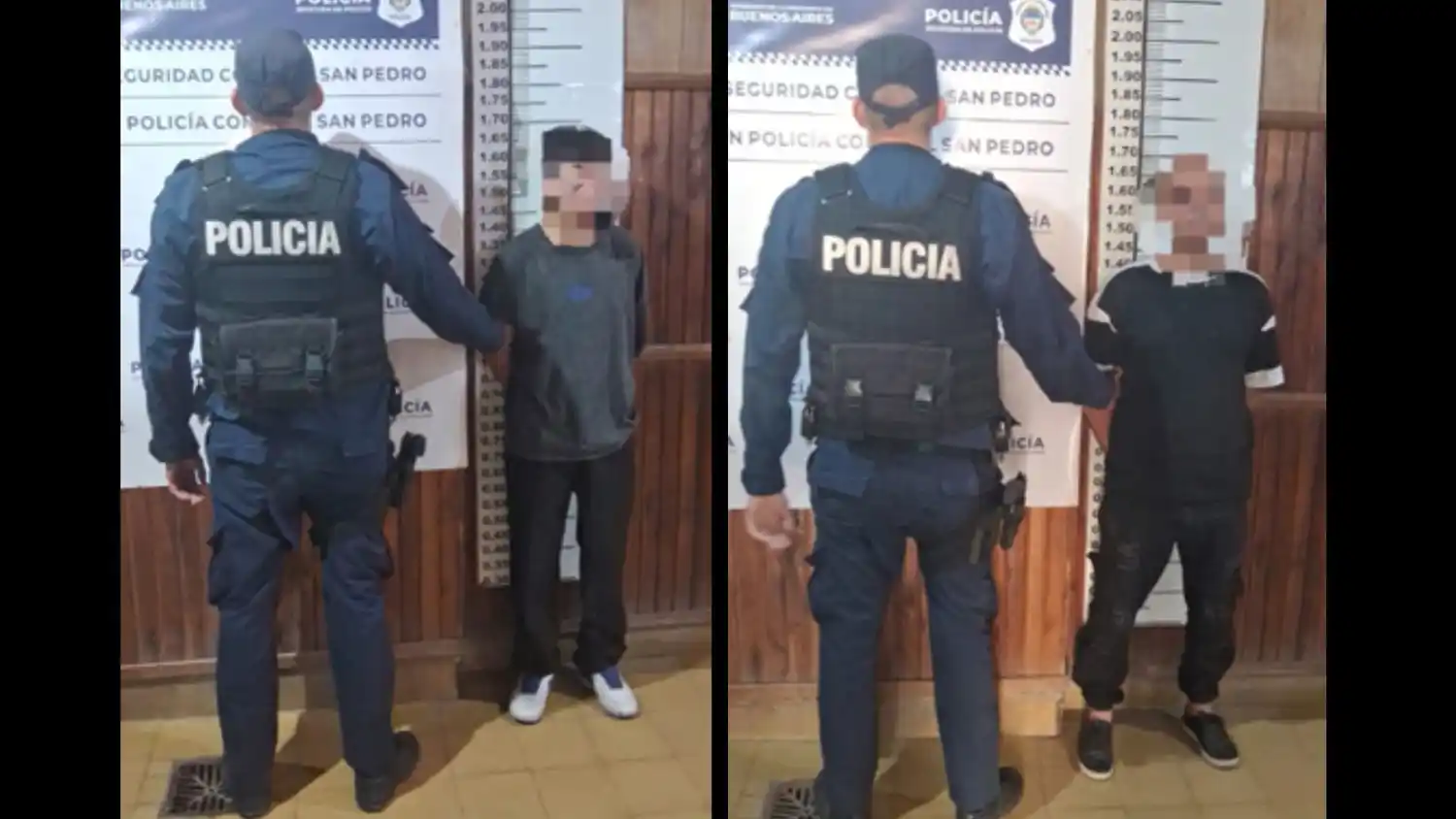 Dos sujetos fueron detenidos por ejercer violencia contra sus parejas.