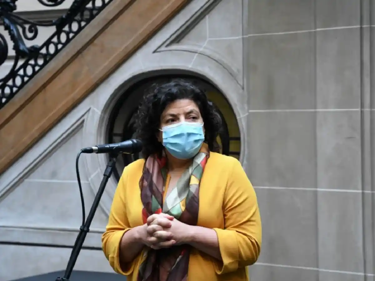 Carla Vizzotti: "Agosto será el mes de las segundas dosis"