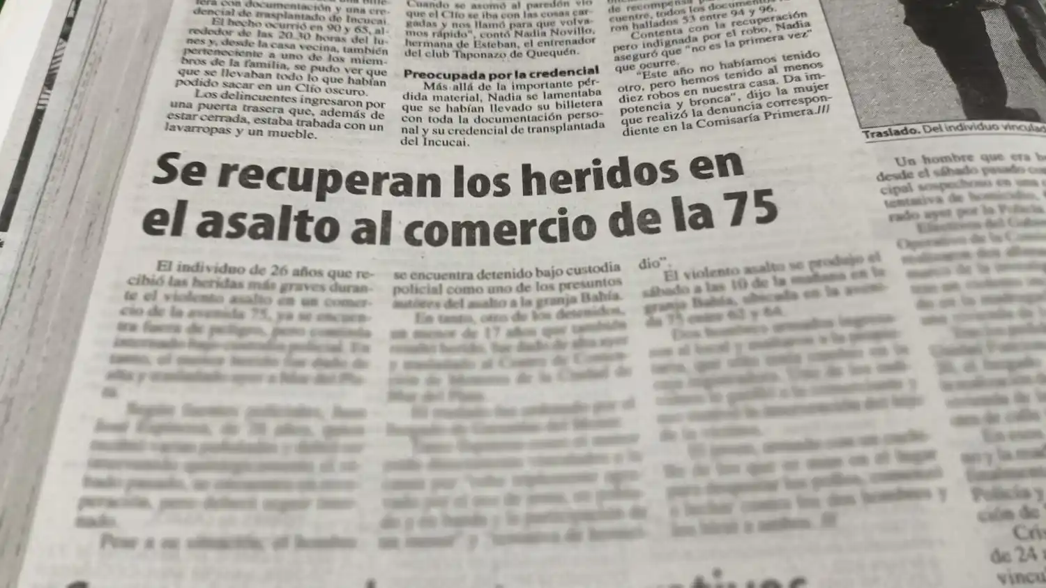 De ser baleado por defender a su madre en un asalto, a morir en una pelea callejera