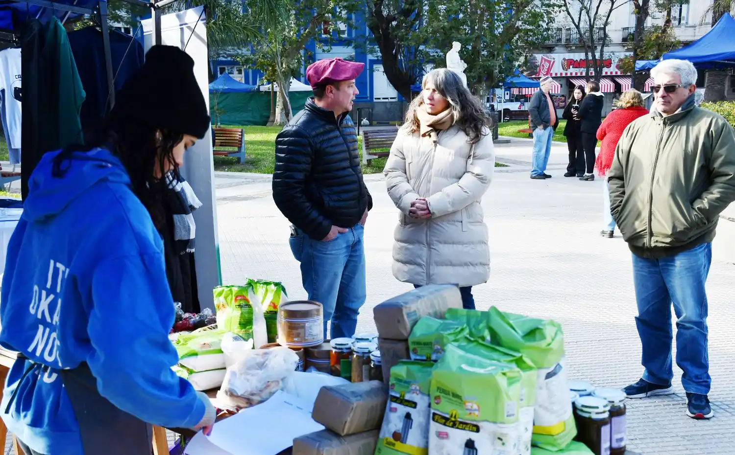 Distintas cooperativas de Concordia conmemoraron el Día Internacional del Cooperativismo