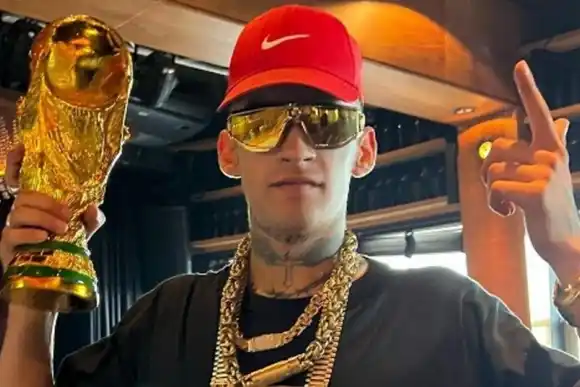 El Concejo le retirará a L-Gante la distinción tras los audios a miembros de Los Monos