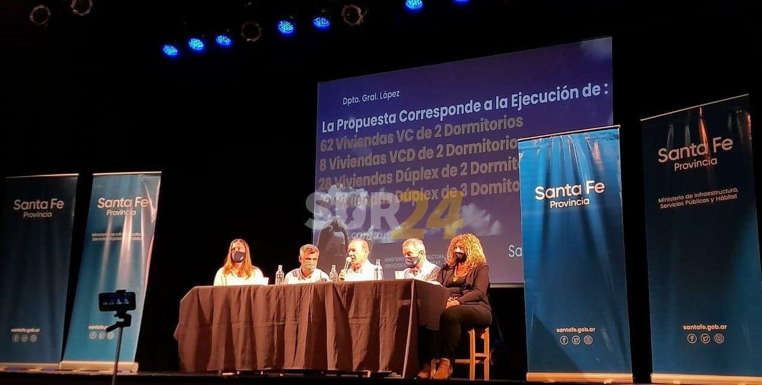 Mientras prepara el sorteo de las 64 viviendas, la Provincia anunció la construcción de otras 113