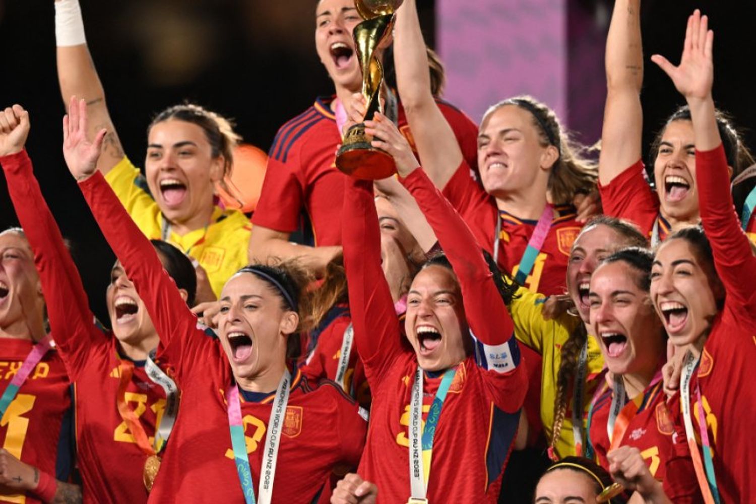 Renuncia masiva a la Selección Femenina de España