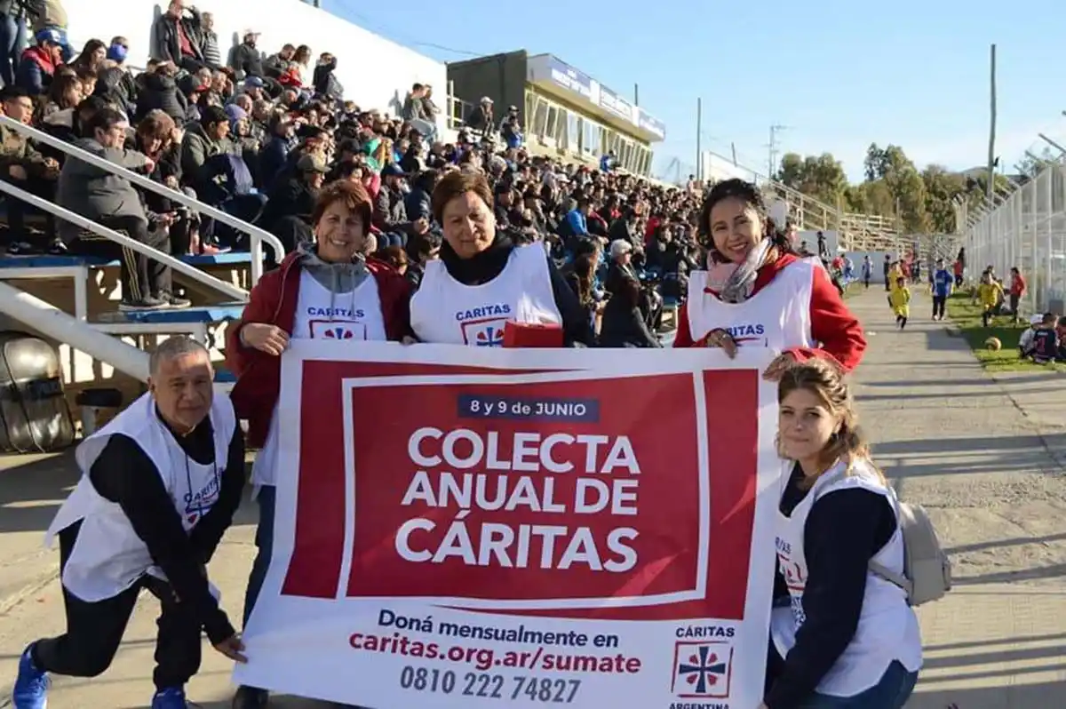Cáritas Argentina recaudó más de 116 millones de pesos en su colecta anual