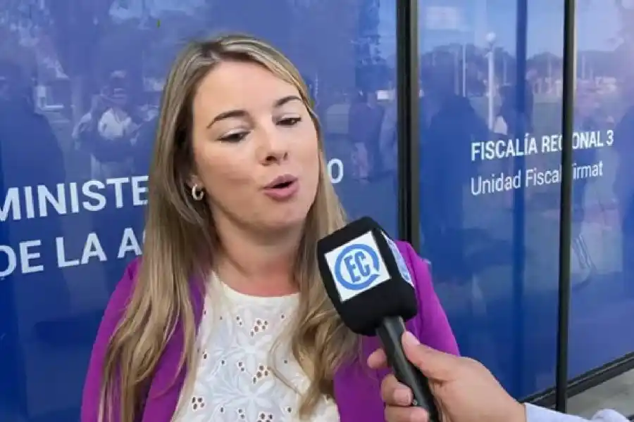 Grave amenaza de reconocido narco venadense a la fiscal de Firmat Vanina Servidio Pozzi