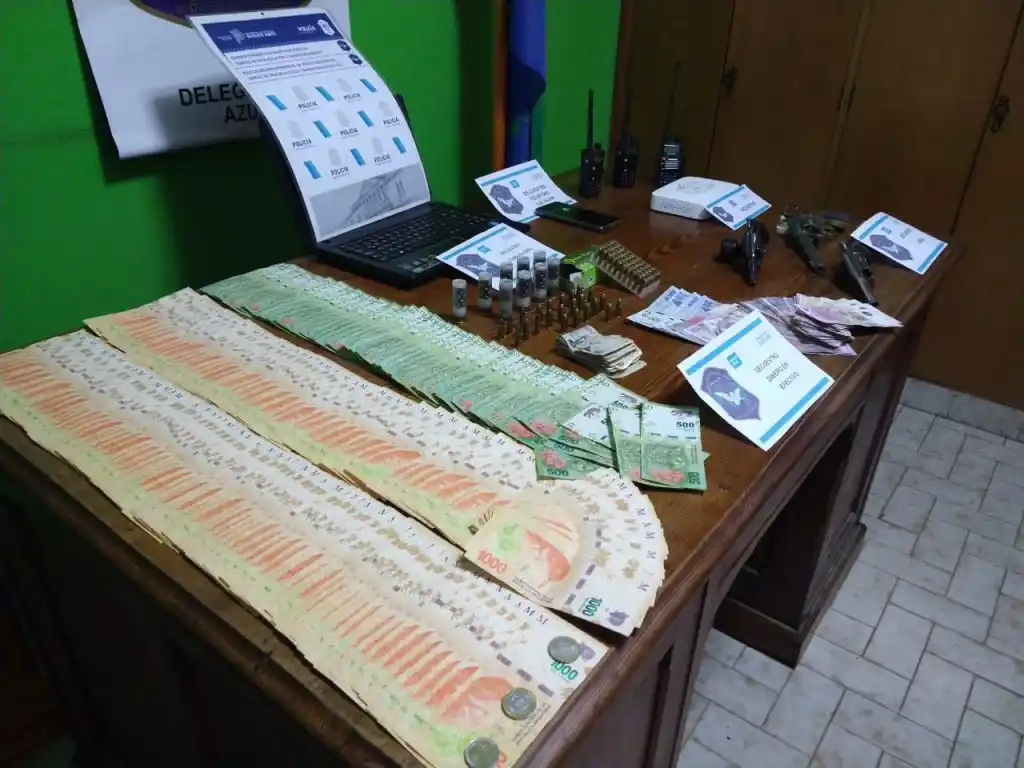 Detuvieron a un hombre en una investigación por venta de droga