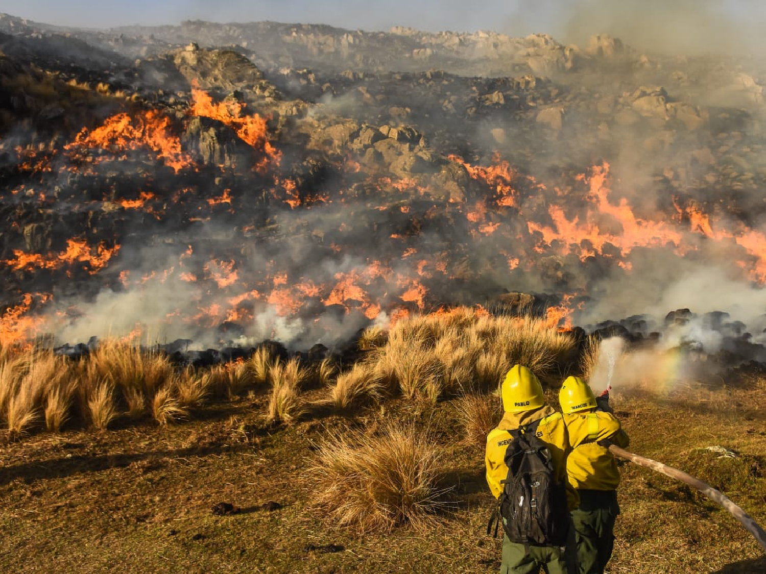 El Foro Ambiental Córdoba pide investigar la convocatoria tardía de brigadistas