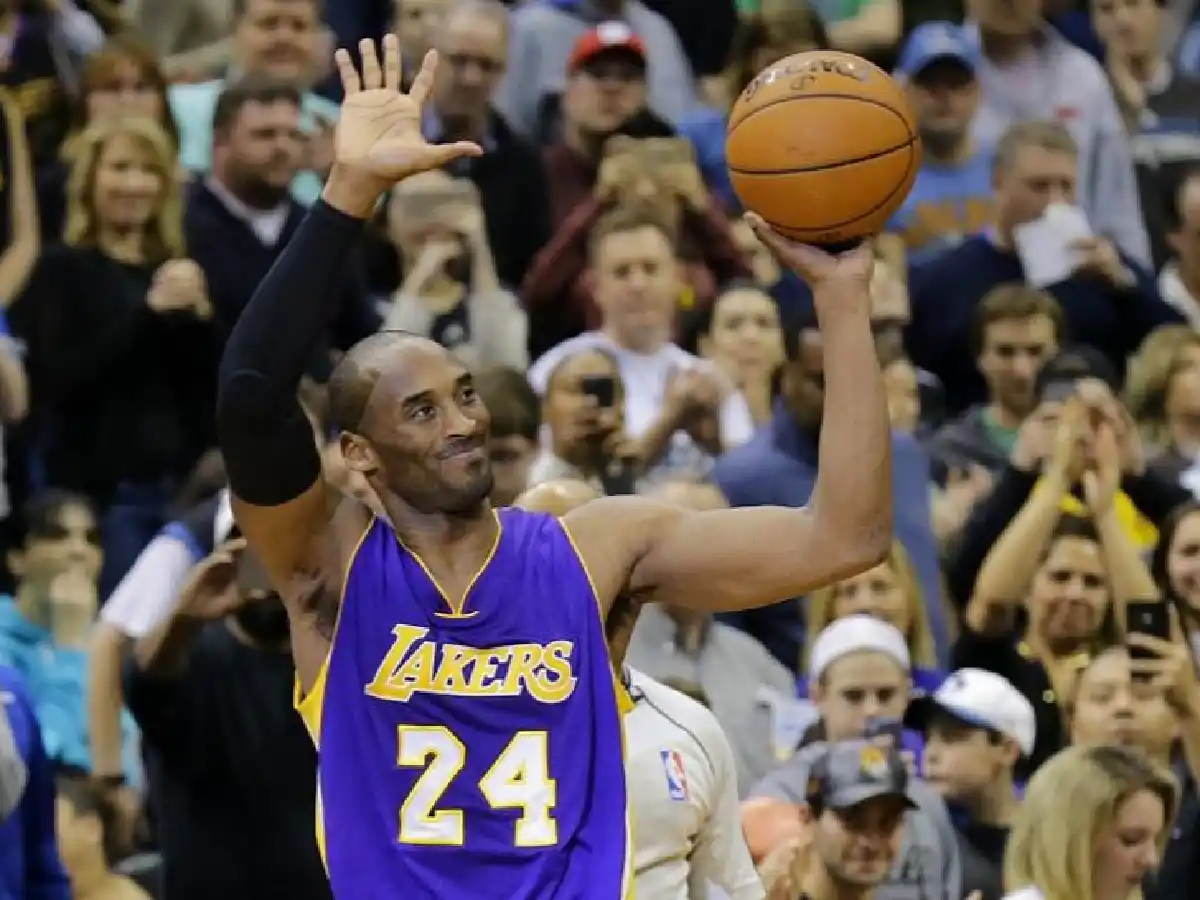 Falleció la leyenda de la NBA Kobe Bryant