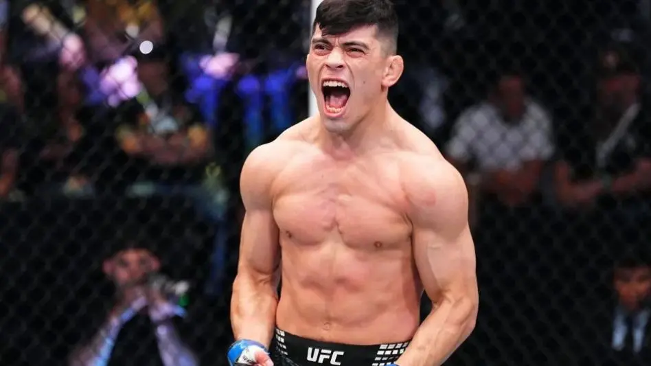 El marplatense Kevin Vallejos hizo historia en la UFC