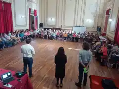 Se realizó una Jornada- Taller de Prevención y Seguridad en las Escuelas