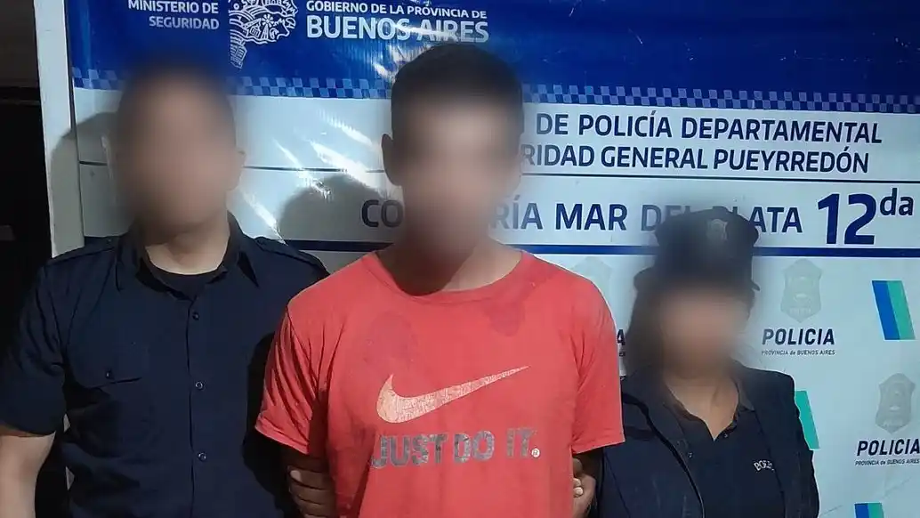 Robó una camioneta, la desarmó en La Herradura y terminó aprehendido