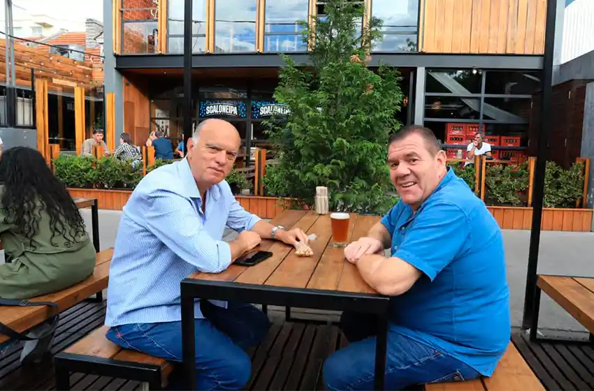 Kicillof y Grindetti suspendieron los cierres de campaña por el crimen de la nena de 11 años en Lanús