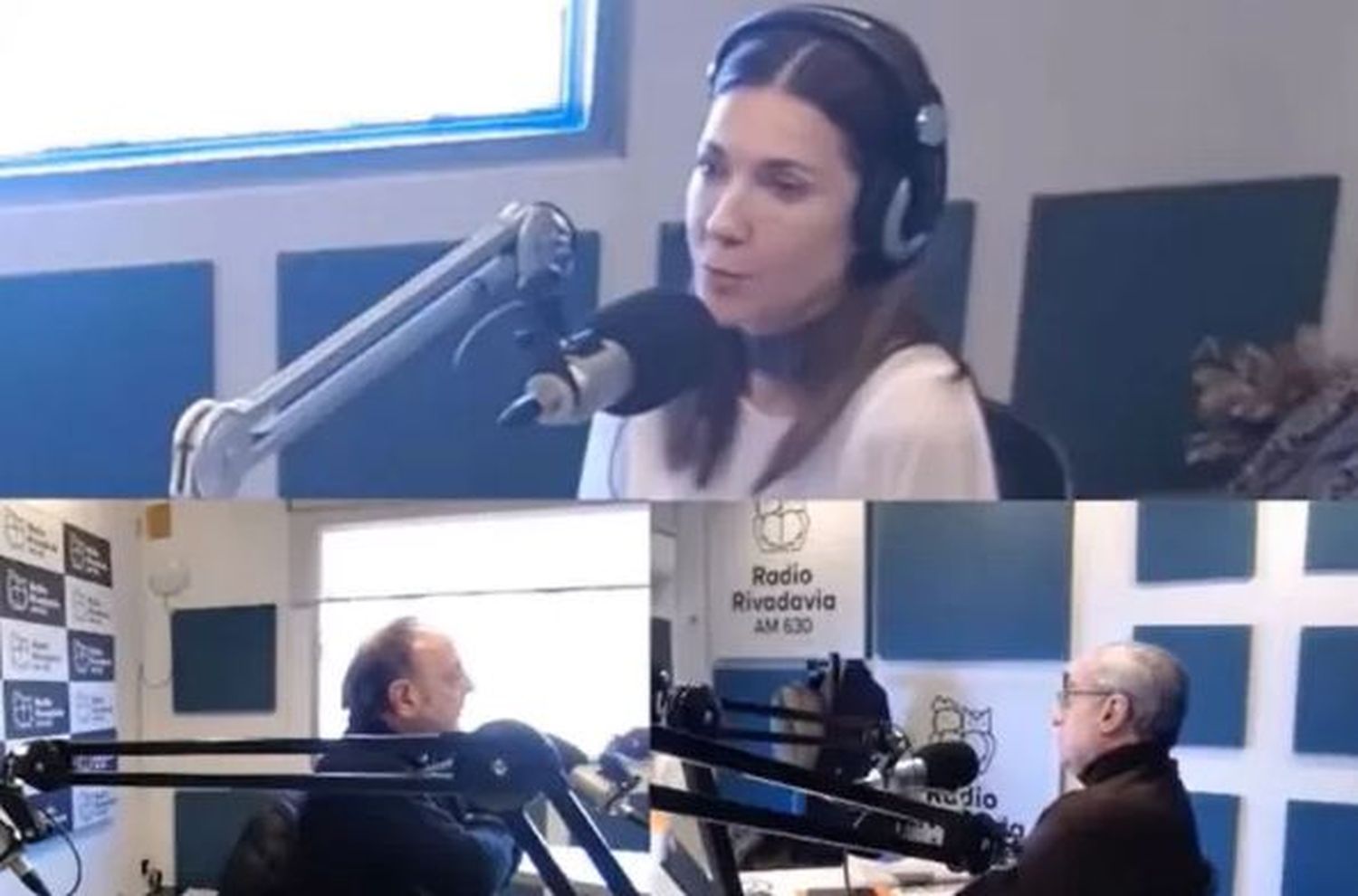 La terrible pelea entre Baby Etchecopar y Cristina Pérez en la radio