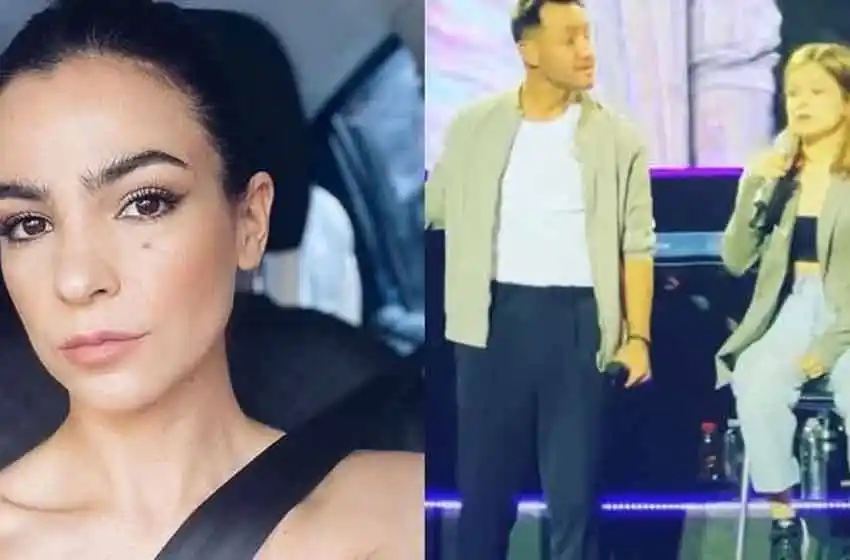 La emoción de Agustina Cherri al ver a su hija cantar con Luciano Pereyra: «Parece un sueño»