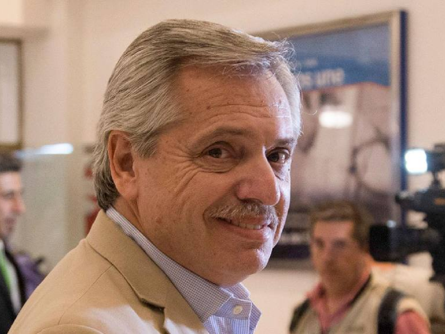 Alberto Fernández declara ante Bonadio por el pacto con Irán