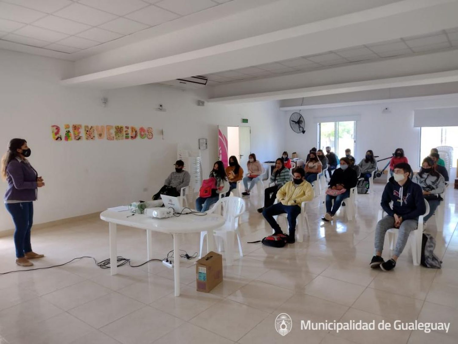 Oficina de Empleo: cursos de capacitación en el NIDO