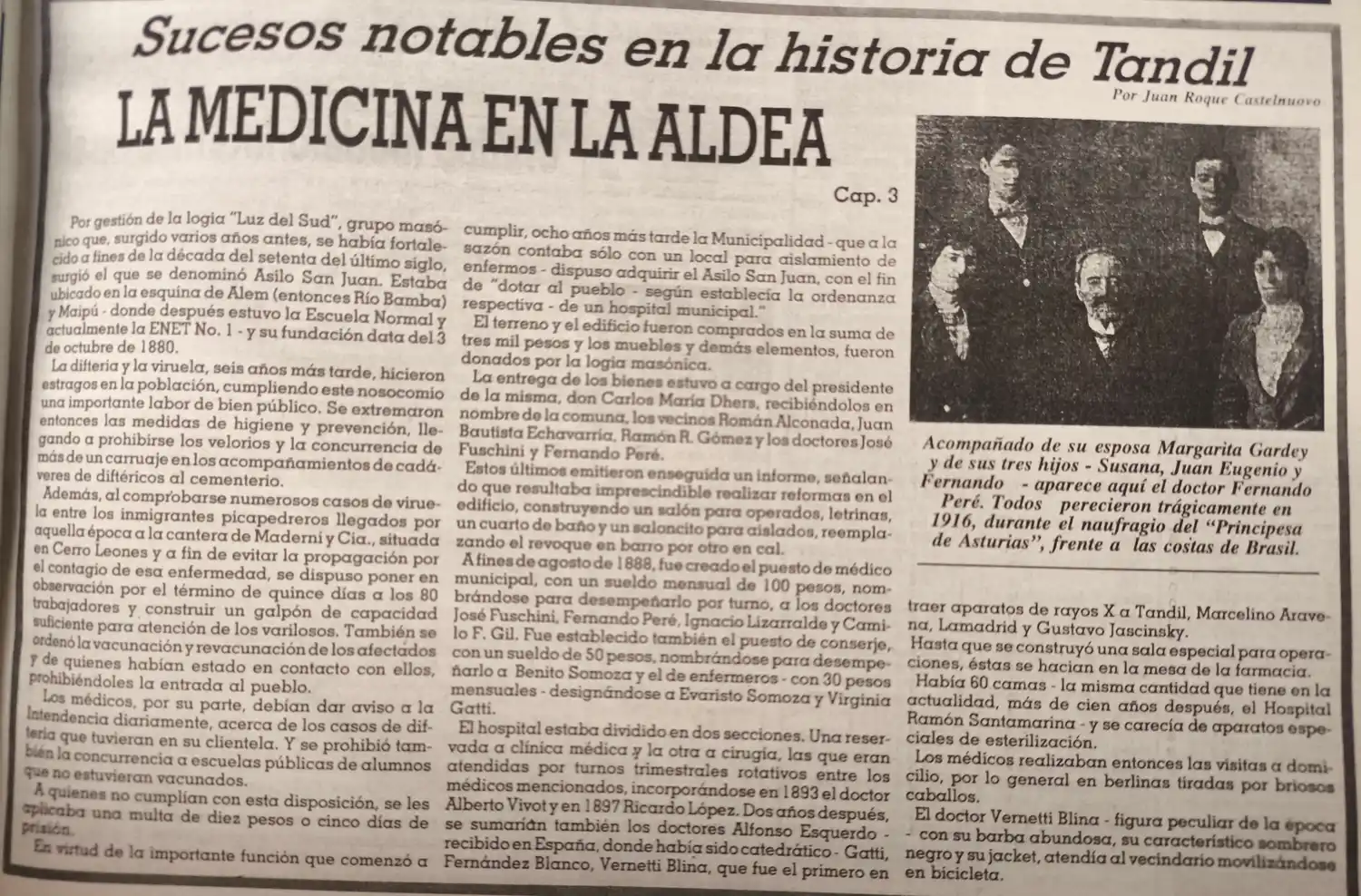 La medicina en la aldea - Cap. 3