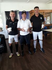 Presencia tandilense en otro torneo de footgolf