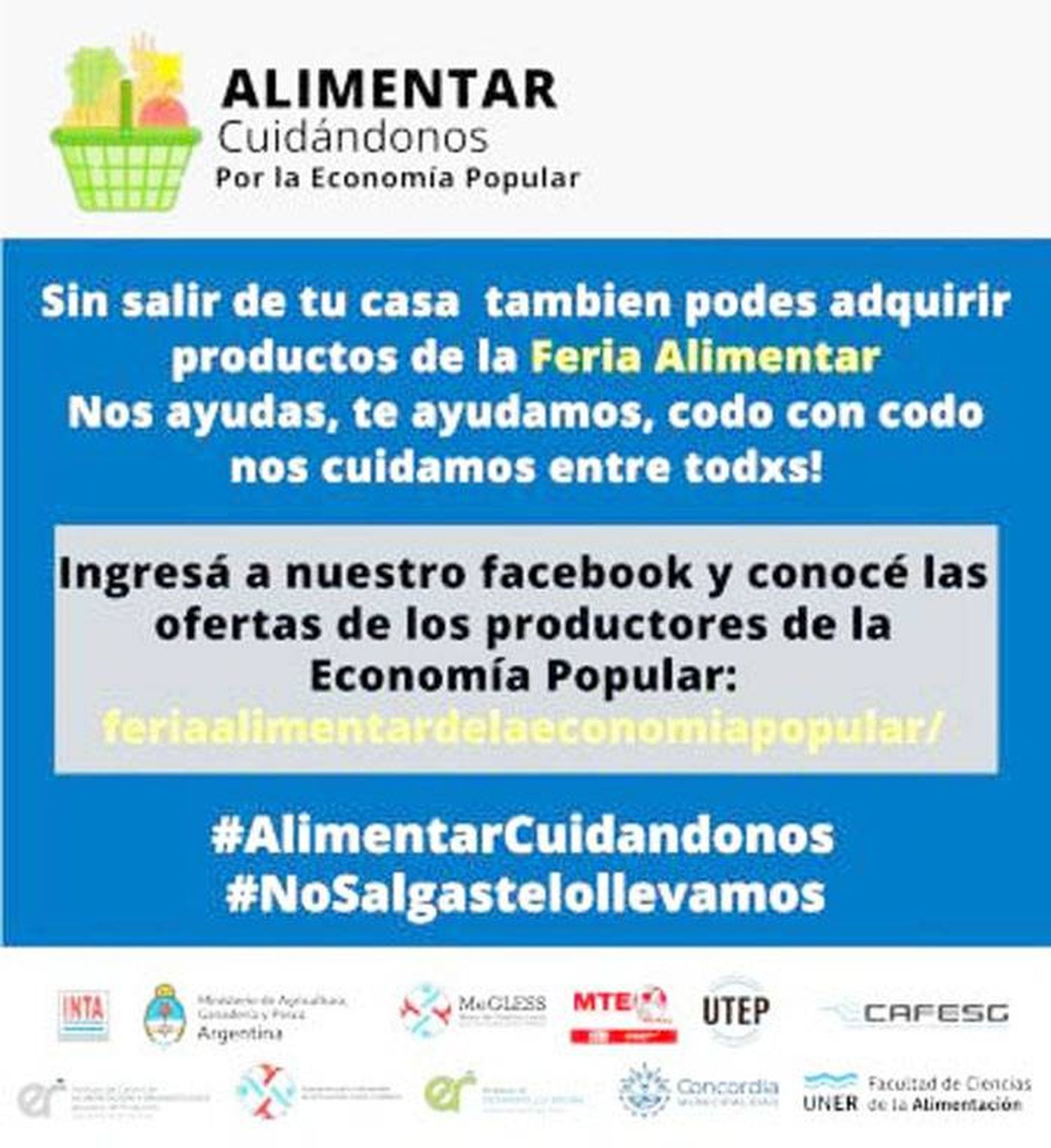 Nuevas estrategias de  comercialización de sectores de la economía popular, dentro del Plan Argentina Contra el Hambre (PACH)