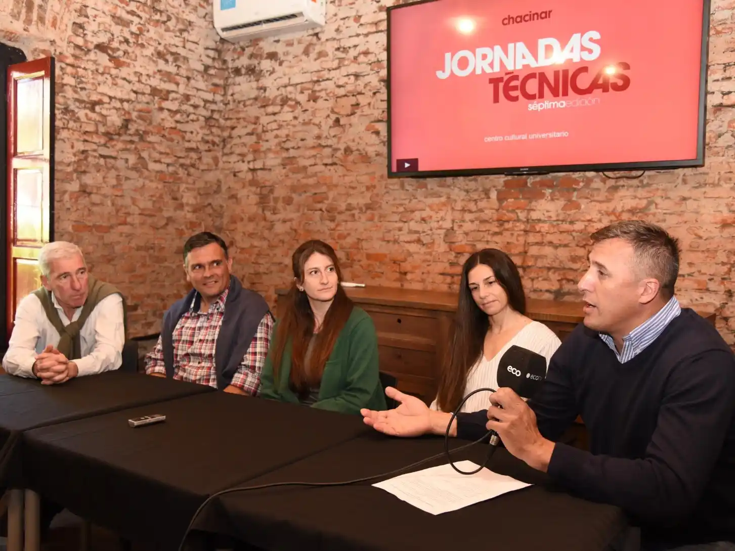 La presentación oficial a la prensa se realizó este lunes en Villa Onena.