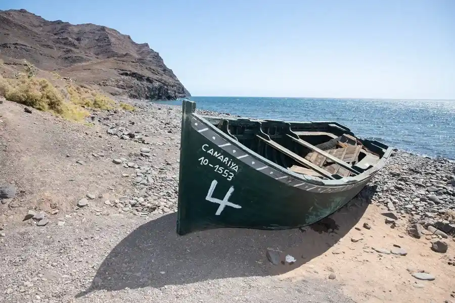 Un buque de salvamento marítimo en Lanzarote. EFE