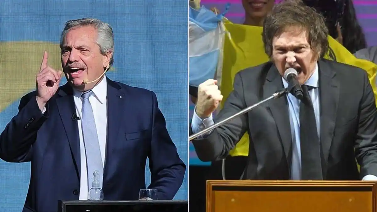 Alberto Fernández y Javier Milei se reúnen para comenzar el proceso de transición