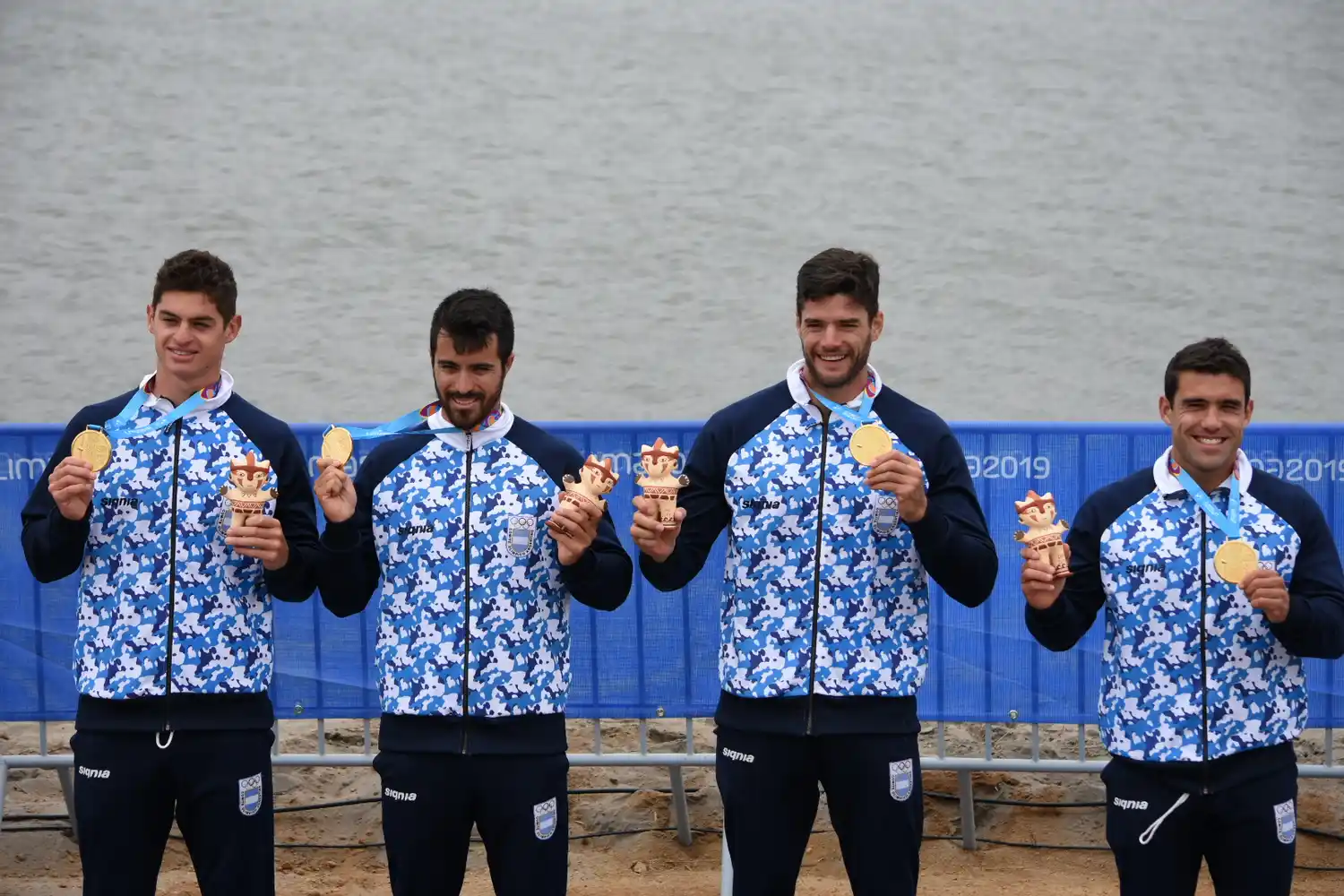 Lima 2019: Con mayoría de palistas de Buenos Aires, canotaje aportó un oro y un bronce