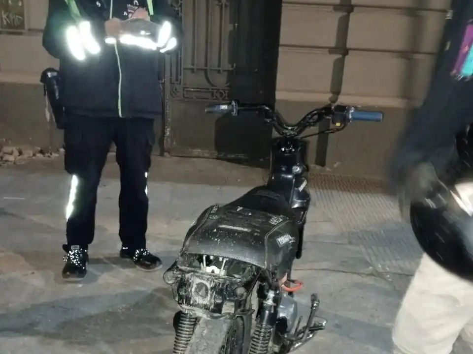 En operativos conjuntos, se labraron 77 infracciones de tránsito en el último fin de semana