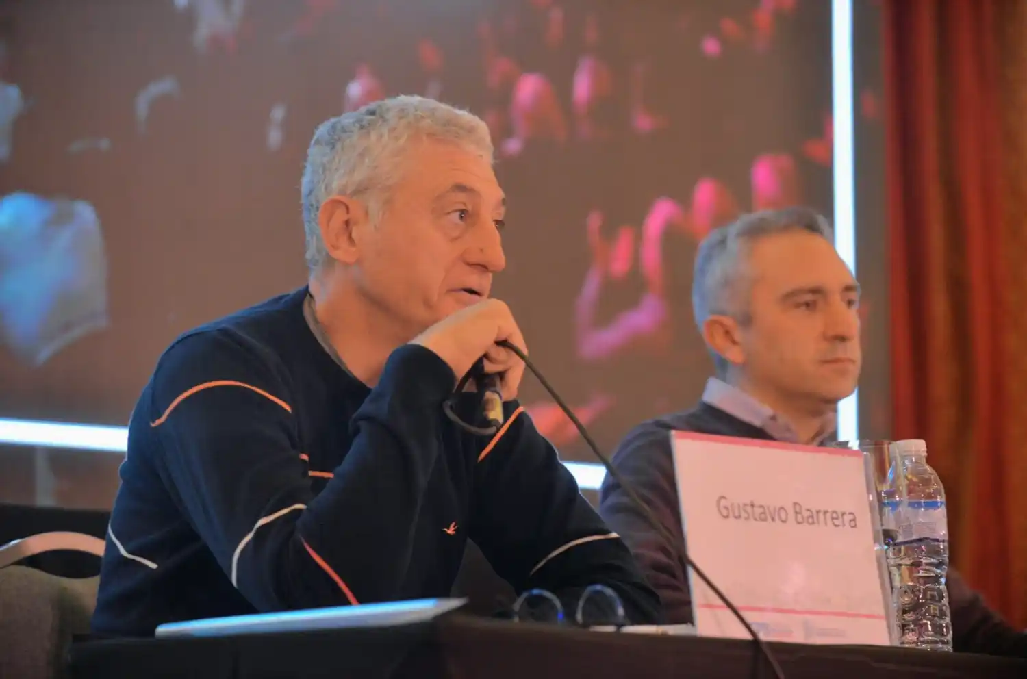 Barrerra participó de la apertura del Segundo Congreso Productivo Bonaerense en Mar del Plata.