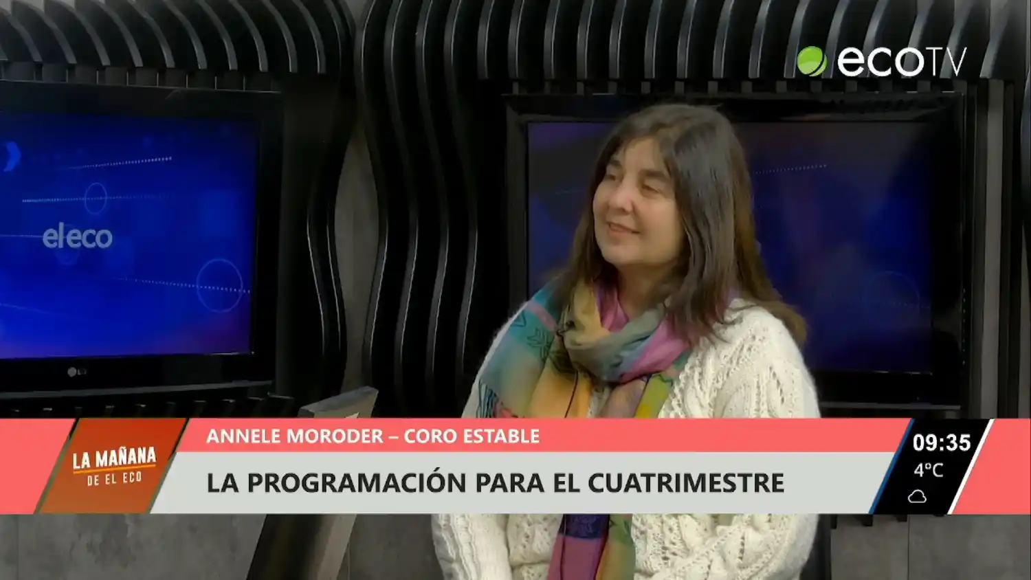 El Coro Estable se presentará en un ciclo del Senado