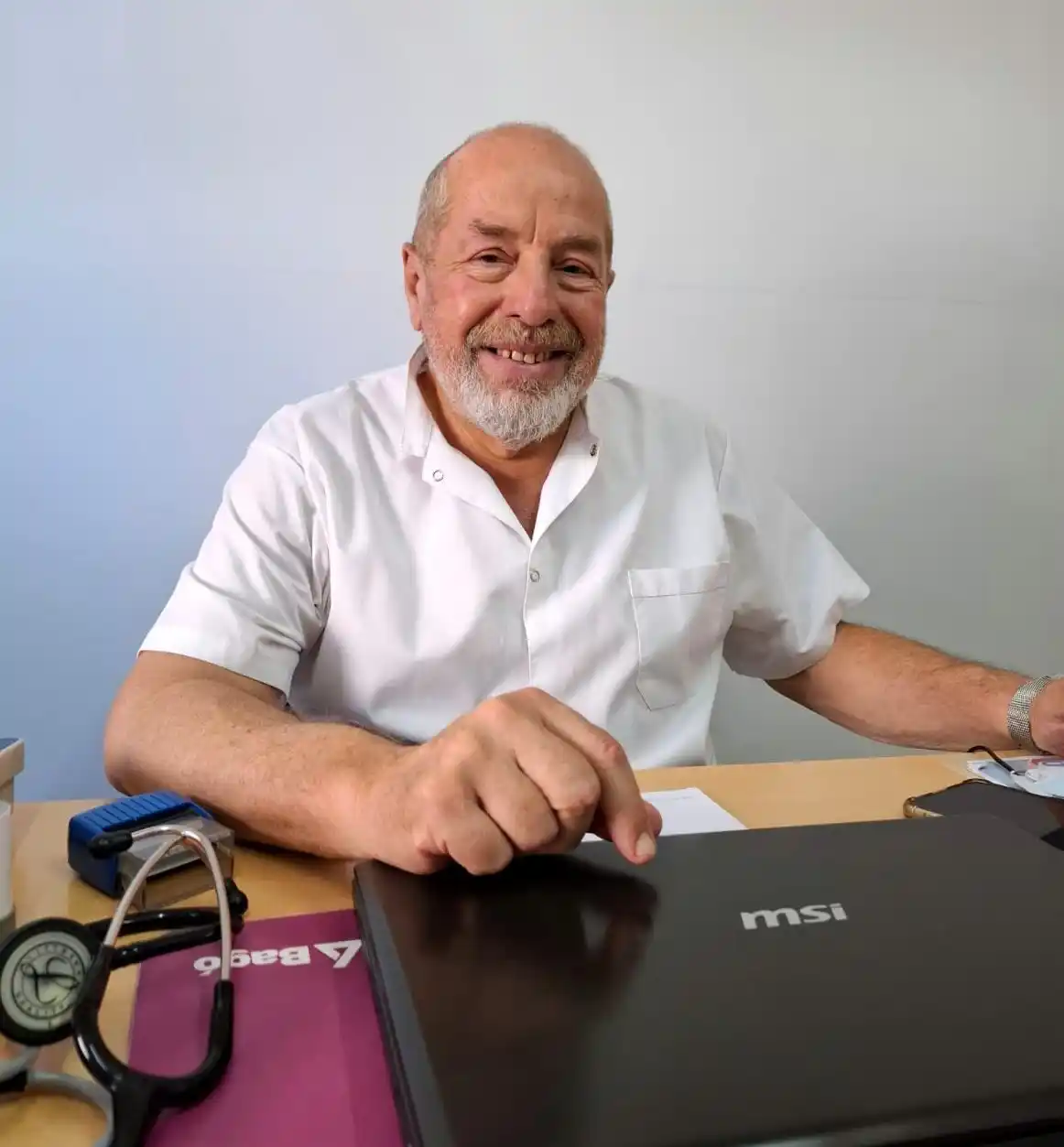 Dr. Jorge Sap: “El cuidado del aire es responsabilidad de todos: del Estado y de la población”