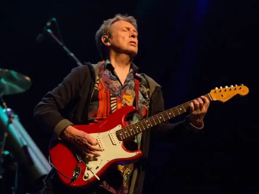 Andy Summers regresa a Mar del Plata.