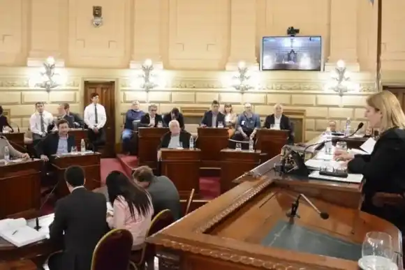 Media sanción del Senado para la ley de Reforma Previsional