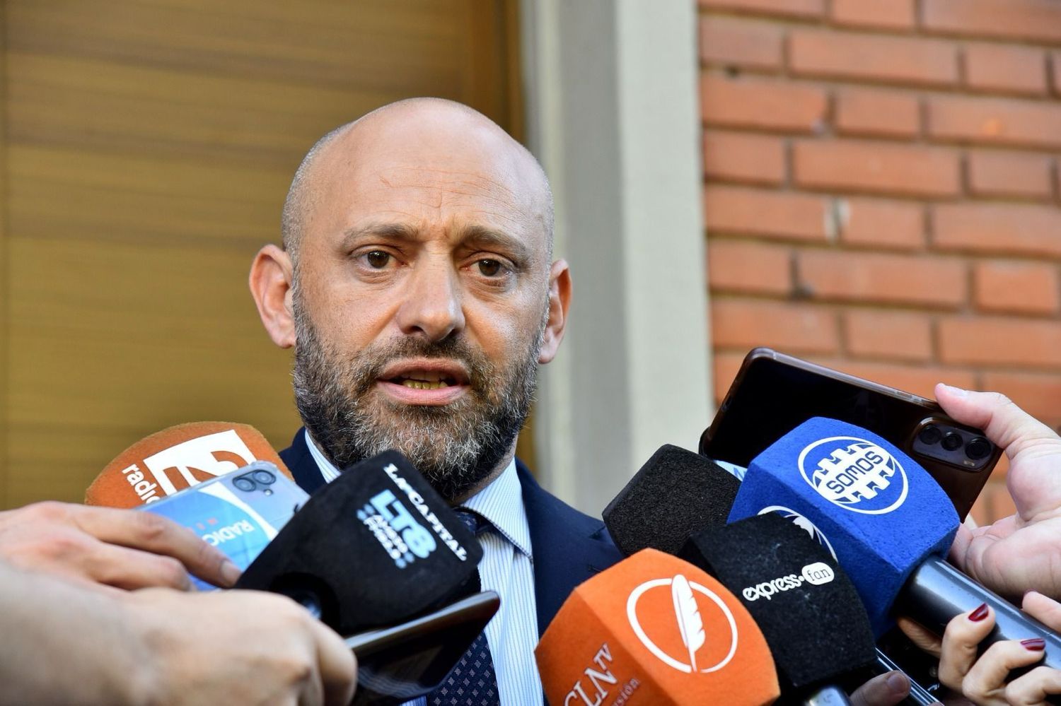 Gustavo Puccini, ministro de Desarrollo Productivo.