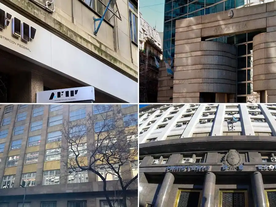 Restructuración en el Estado Argentino a cargo del presidente Javier Milei.