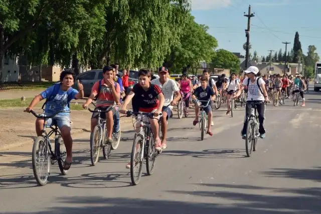 Se desarrolló la tradicional bicicleteada de “Beracochea”
