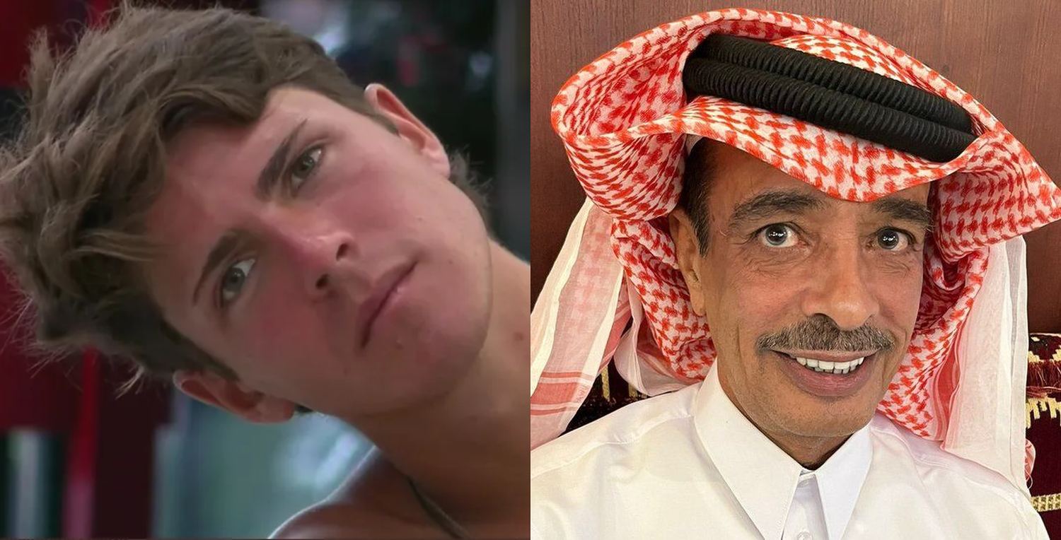 Un participante de Gran Hermano recibió un fuerte apoyo desde Qatar: “¡Vamos primo!”