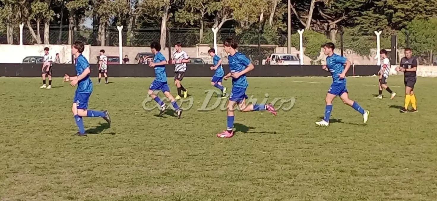 Angelo Palmieri - Sub-15 Necochea