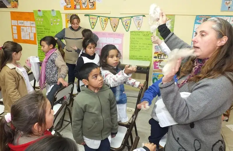 “Ciencia en los barrios” de la Facultad de Agronomía