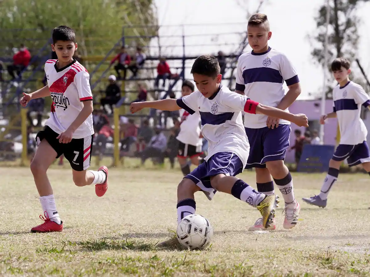 Los chicos completaron la quinta fecha
