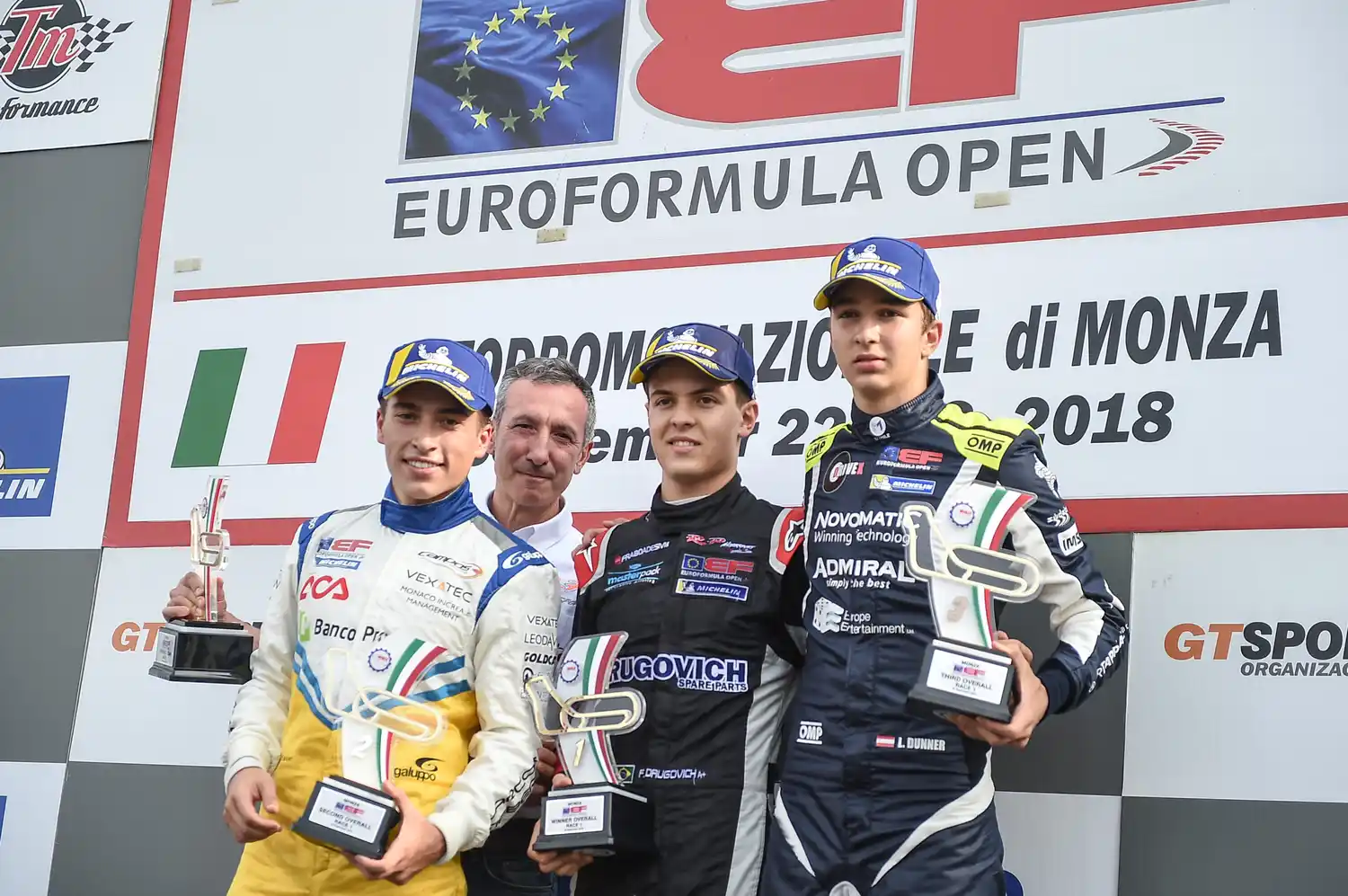 Siebert quedó segundo en Monza