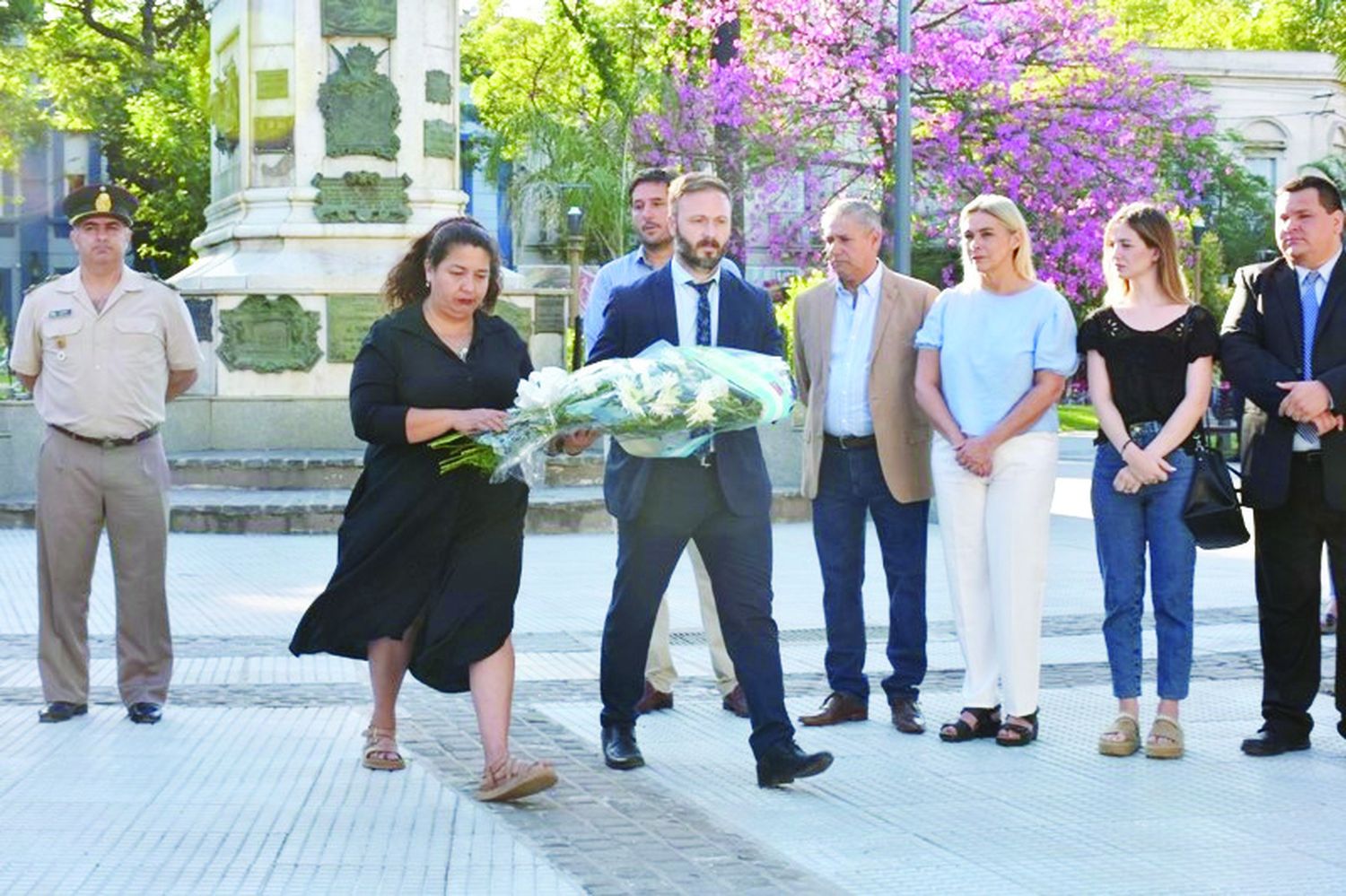 Se conmemoró el día de la Antártida Argentina